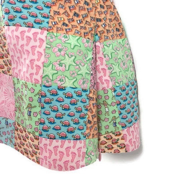 Vineyard Vines Patchwork Vineyard Haven Halter Top - Picture 4 of 8